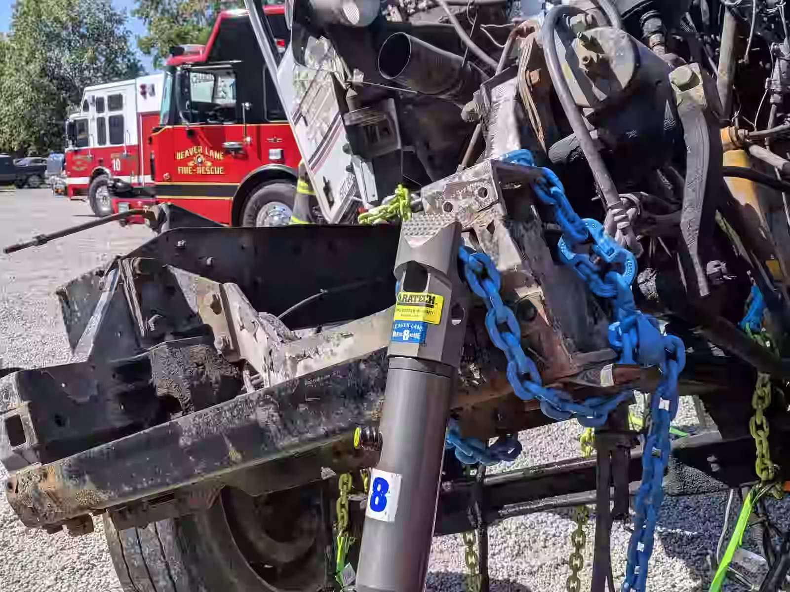 Extricación Vehicular Vehiculos Pesados