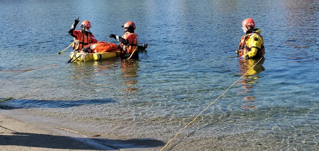 Rescate en Aguas Superficiales