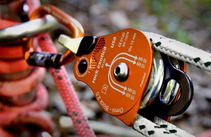 Rescate con Cuerdas Nivel Operaciones