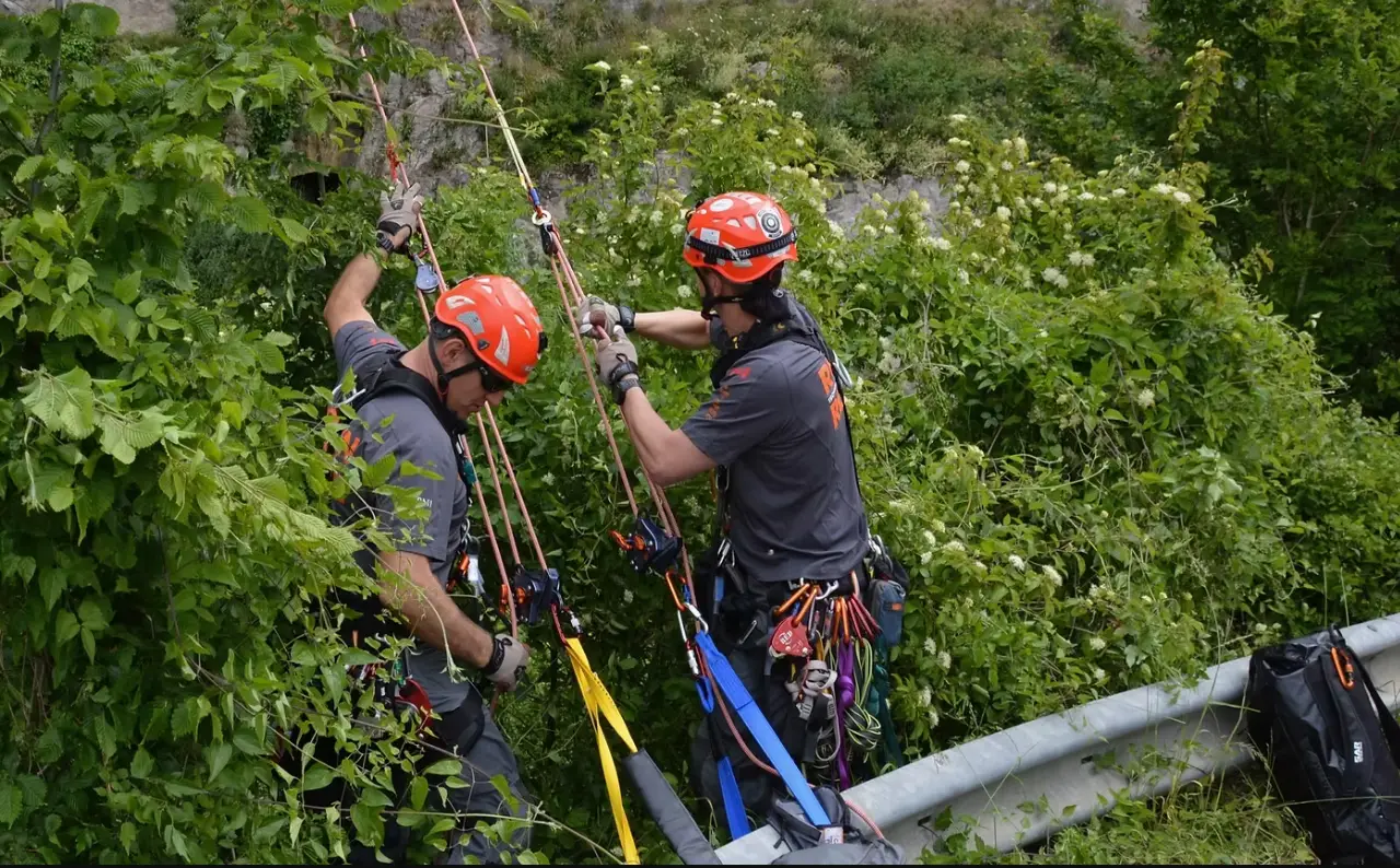 Rescate con Cuerdas Nivel Técnico