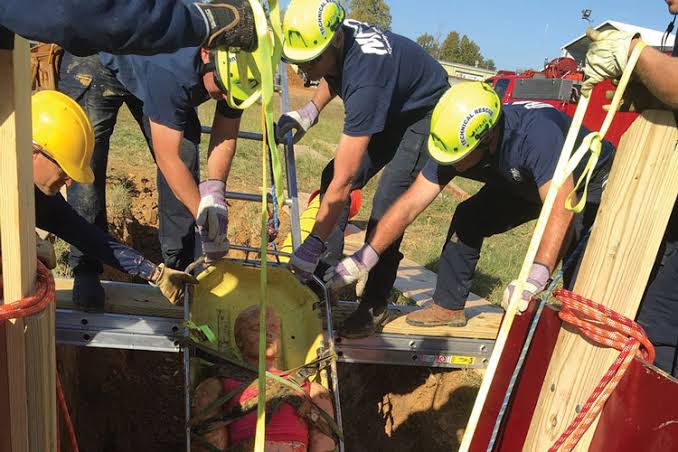 Rescate en Zanjas Nivel Operaciones