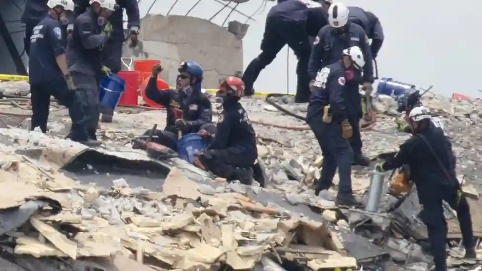 Búsqueda Técnica para Incidentes de Colapso de Estructuras